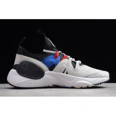 Nike Huarache E.D.G.E. Txt Qs Siyah / Gri / Kraliyet Mavisi / Kırmızı Koşu Ayakkabısı Türkiye - CG3S